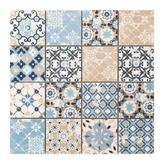 Keystone 12" x 12" Spring Glossy Porcelain Mosaic