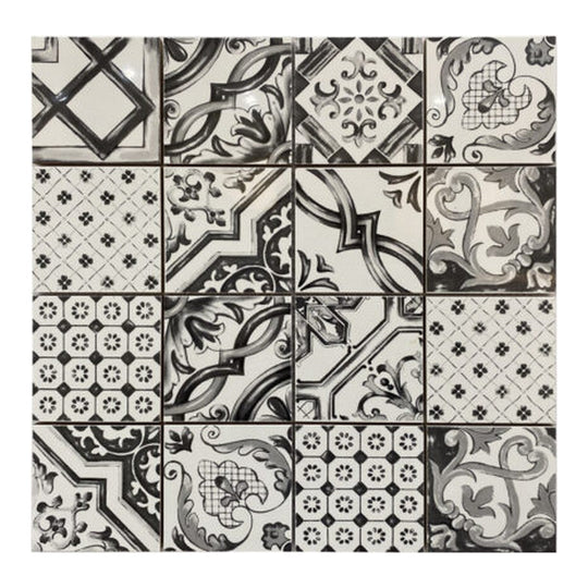 Keystone 12" x 12" Vietri Glossy Porcelain Mosaic