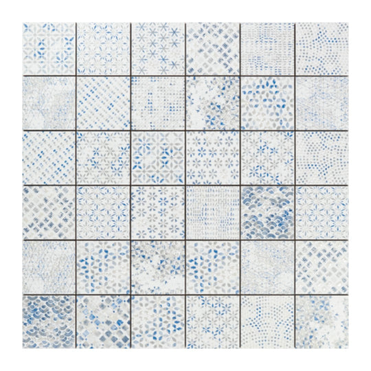Keystone 12" x 12" Casa Glossy Porcelain Mosaic