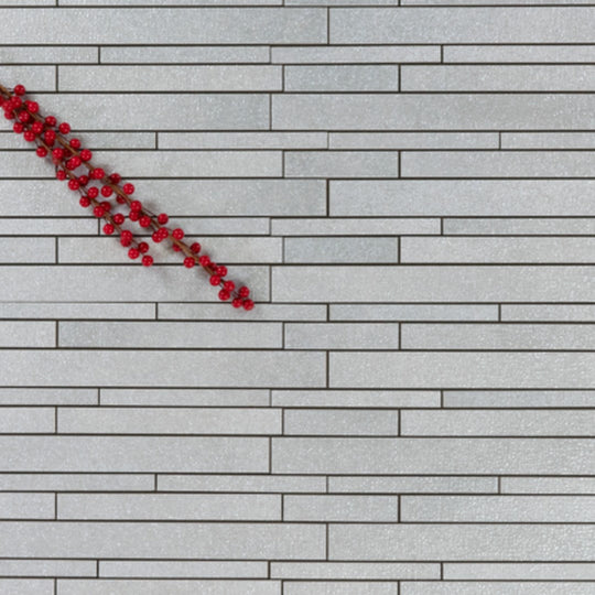 Keystone Chic Glossy Porcelain Mosaic-Ice Muretto