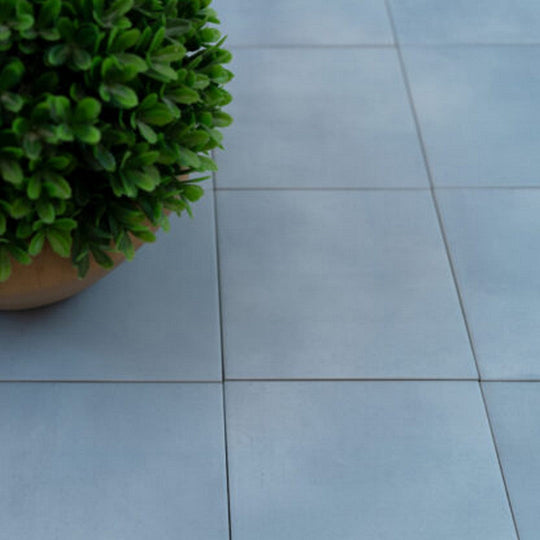 Keystone 6" x 6" Aquarel Matte Porcelain Pool Tile-Blu