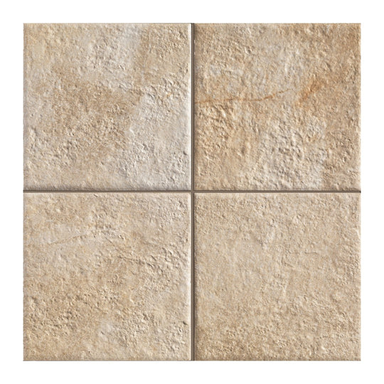 Keystone 6" x 6" Saxum Antislip Porcelain Pool Tile