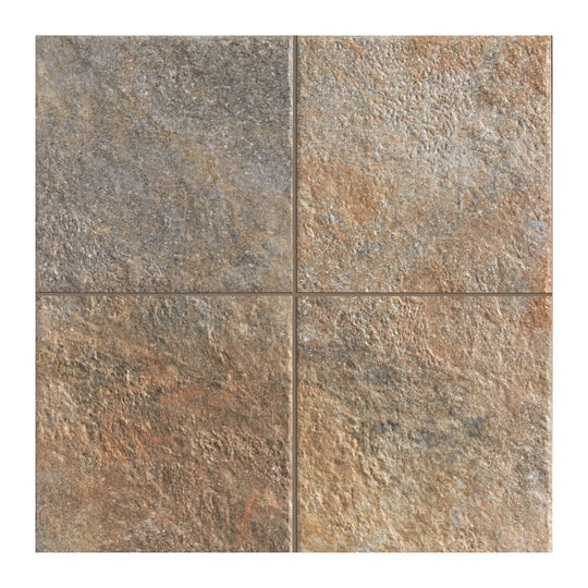 Keystone 6" x 6" Saxum Antislip Porcelain Pool Tile