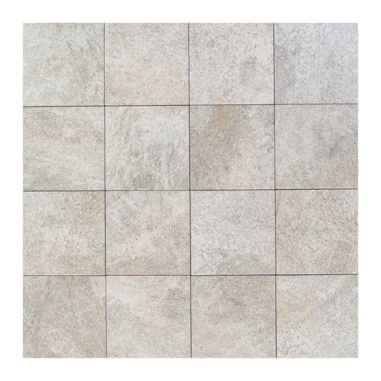 Keystone 6" x 6" Saxum Antislip Porcelain Pool Tile