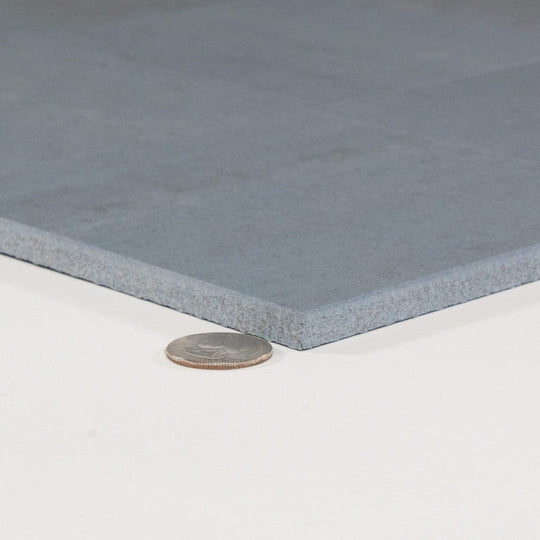 Keystone 6" x 6" Azul Matte Porcelain Pool Tile-Bahia