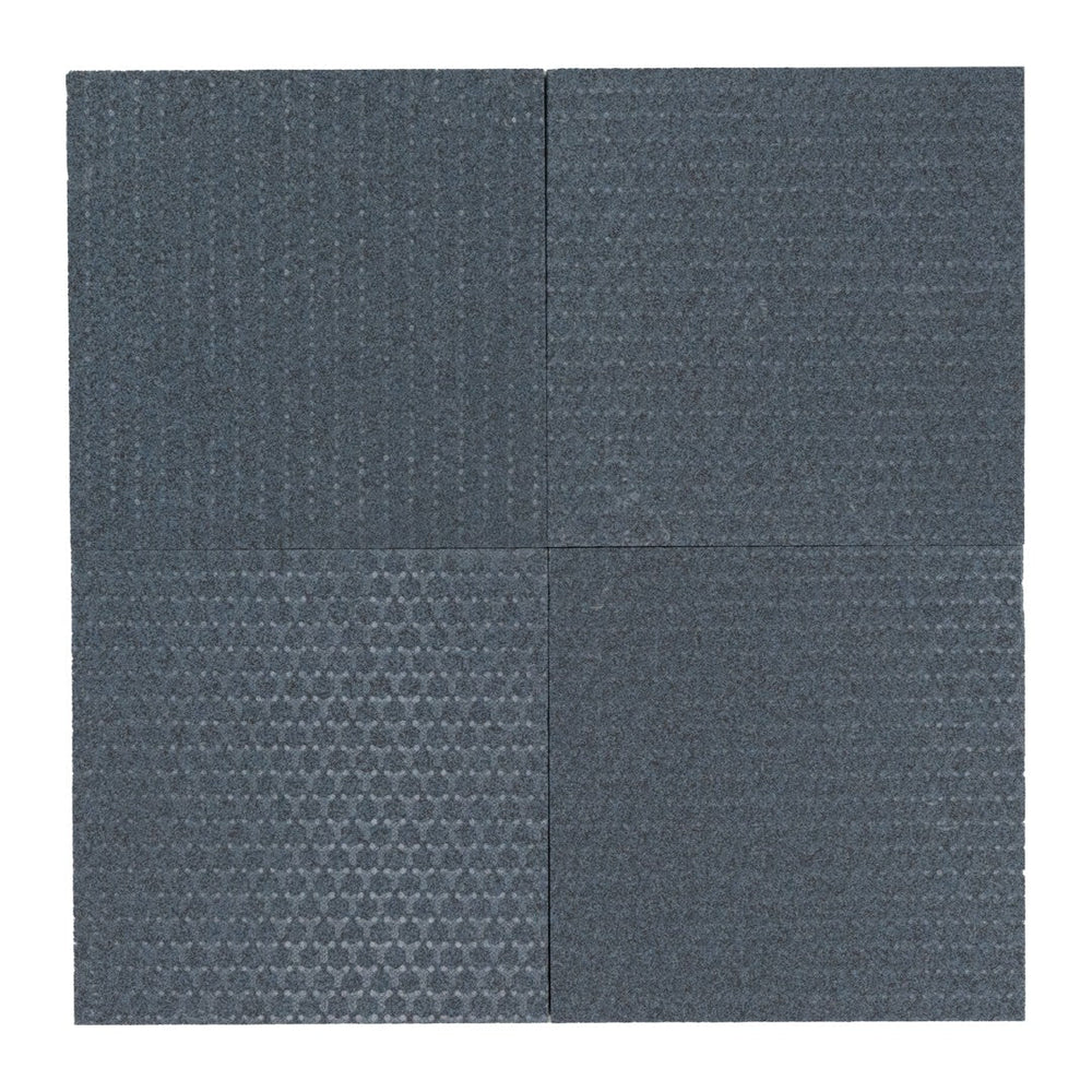 Keystone 6" x 6" Azul Matte Porcelain Pool Tile