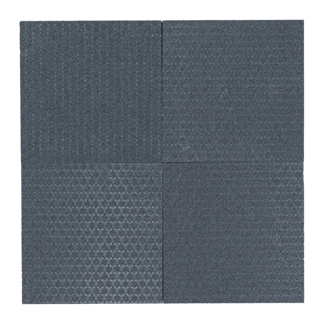 Keystone 6" x 6" Azul Matte Porcelain Pool Tile