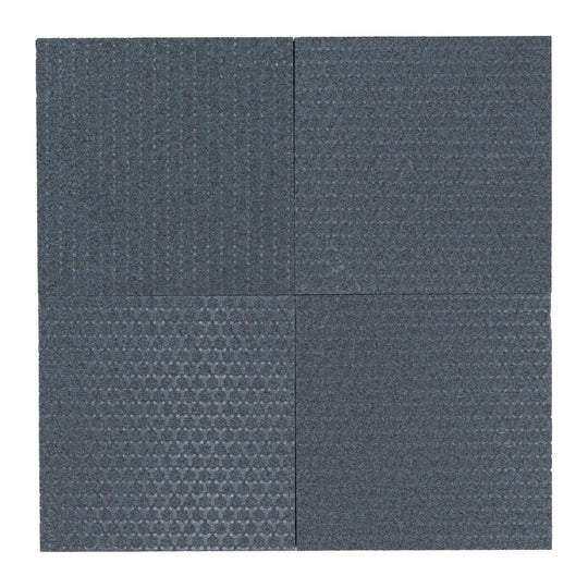 Keystone 6" x 6" Azul Matte Porcelain Pool Tile