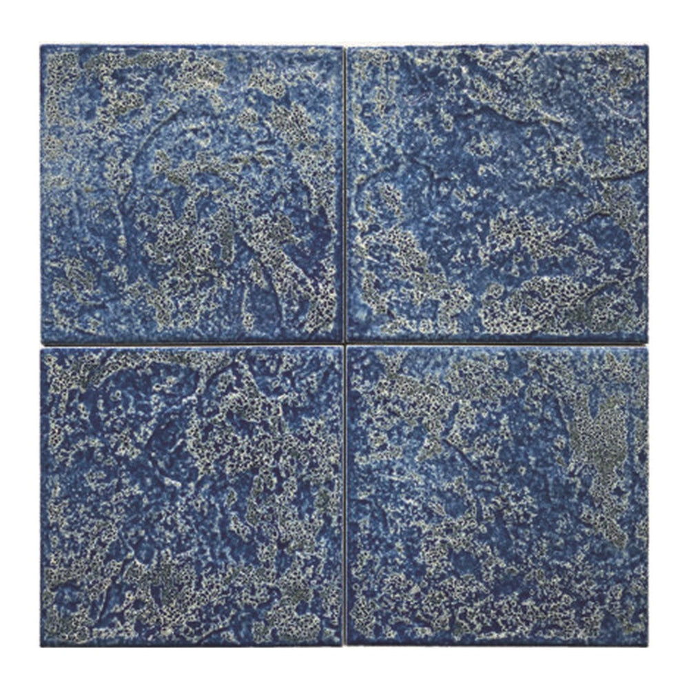 Keystone 6" x 6" Marezzati Glossy Porcelain Pool Tile