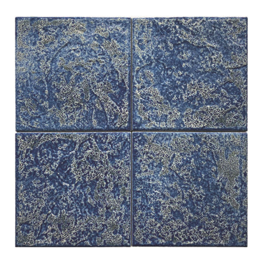 Keystone 6" x 6" Marezzati Glossy Porcelain Pool Tile