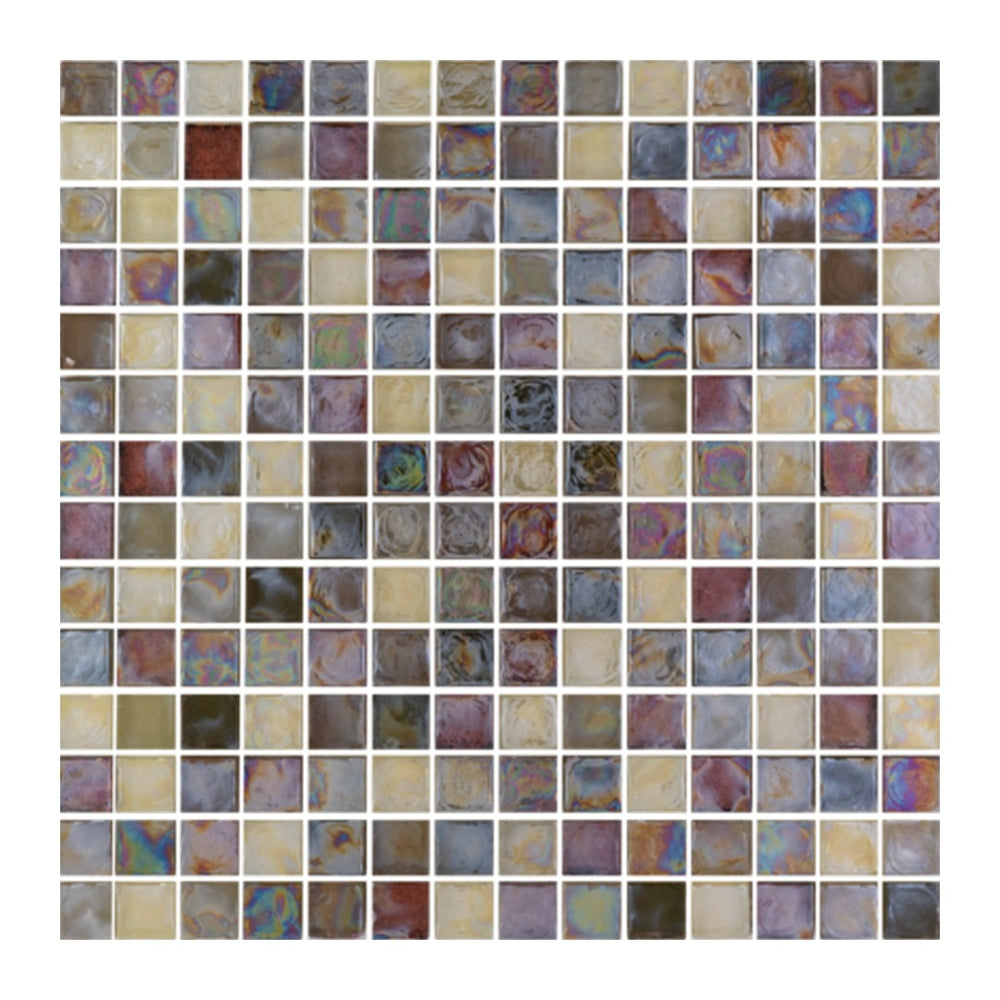 Keystone 12" x 12" Luster Glass 1" Mosaic