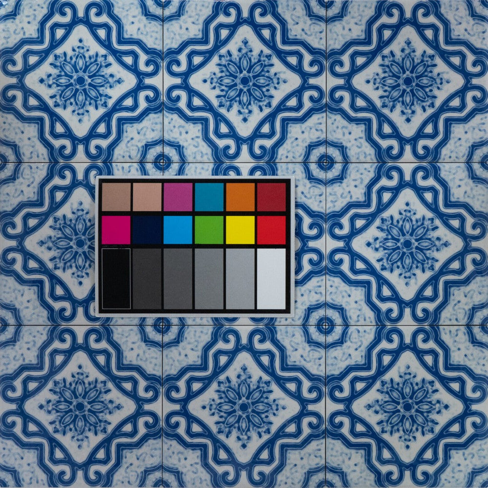 Keystone 6" x 6" Maiolica Glossy Porcelain Pool Tile-Maiolica 18