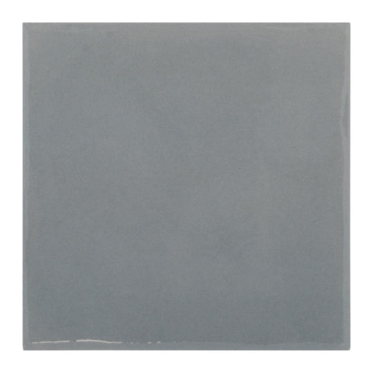 Keystone 6" x 6" Maiolica Glossy Porcelain Pool Tile