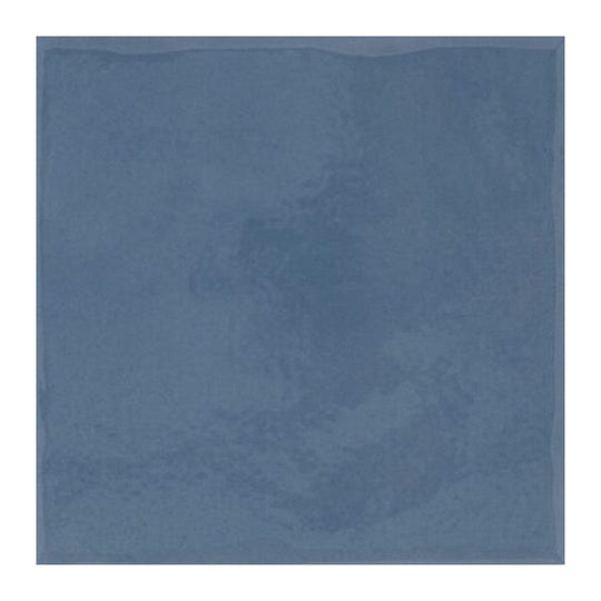 Keystone 6" x 6" Maiolica Glossy Porcelain Pool Tile