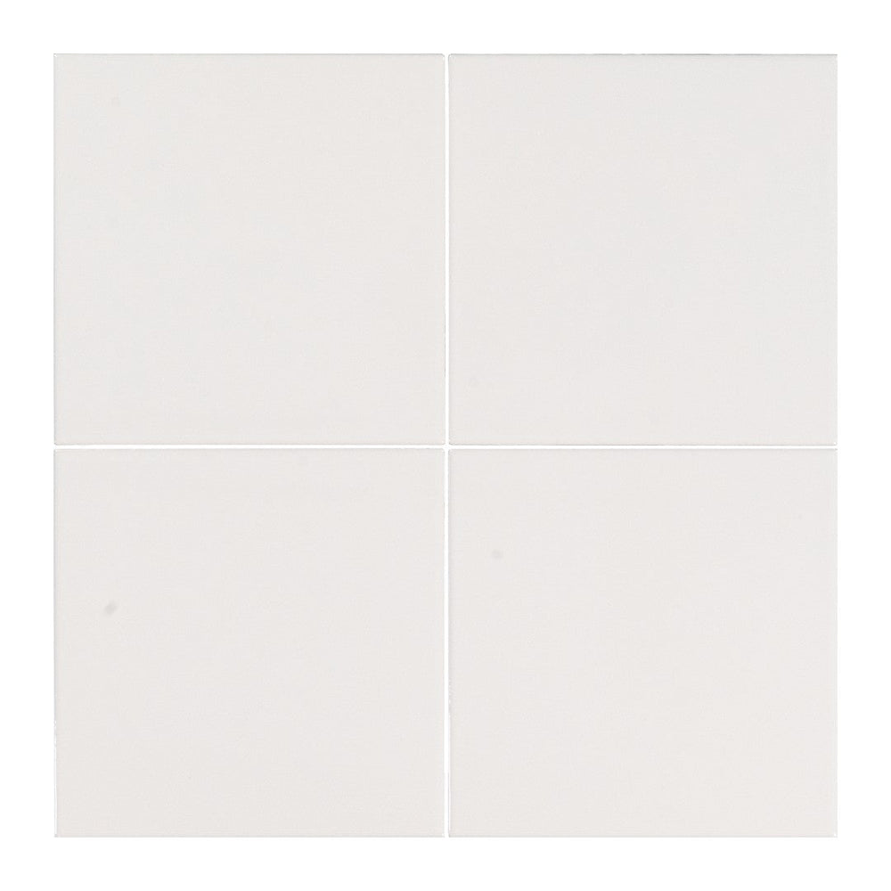 Keystone 6" x 6" Solid Polished Porcelain Pool Tile