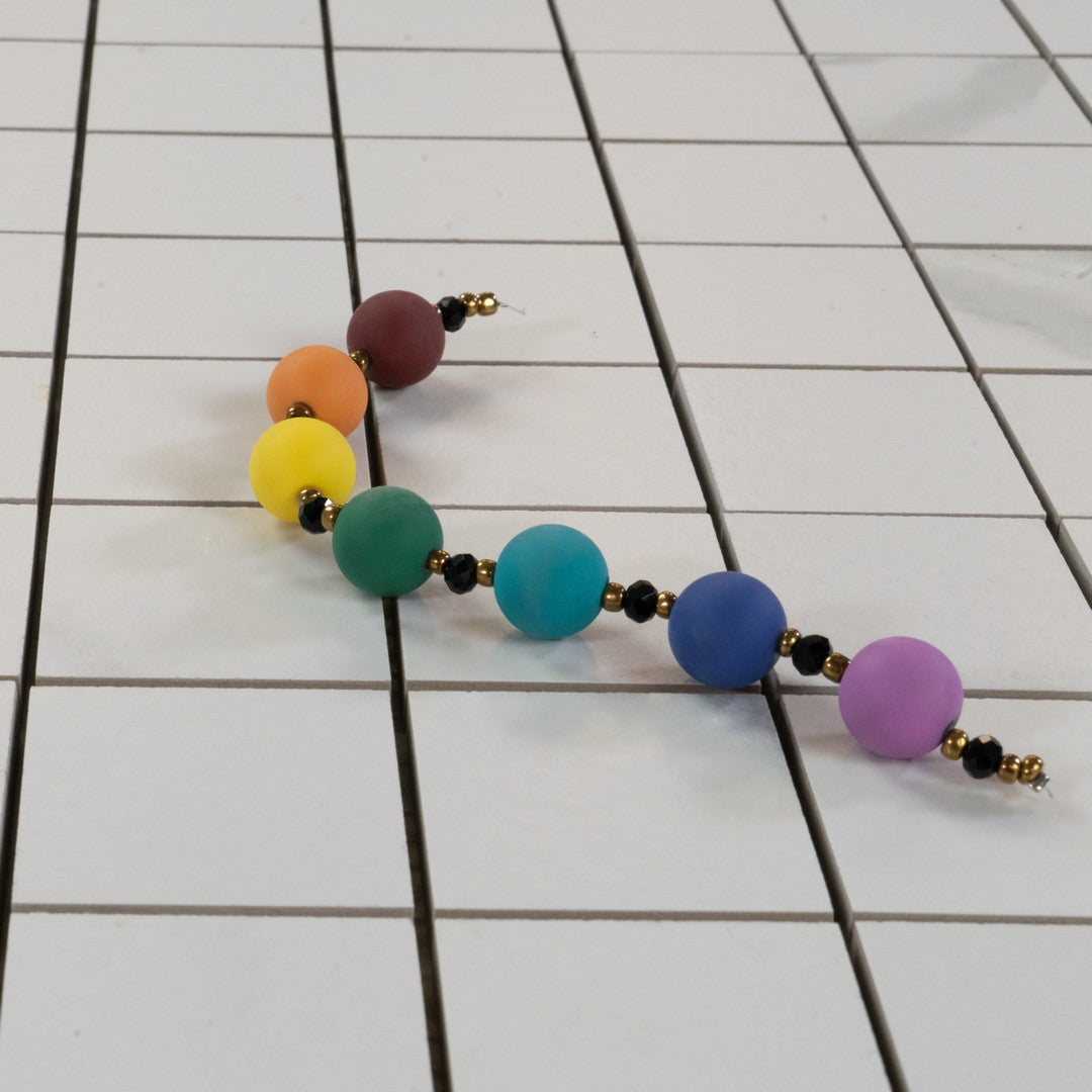 Keystone 12" x 12" Marble Statuario Matte Porcelain Mosaic-Marble Statuario