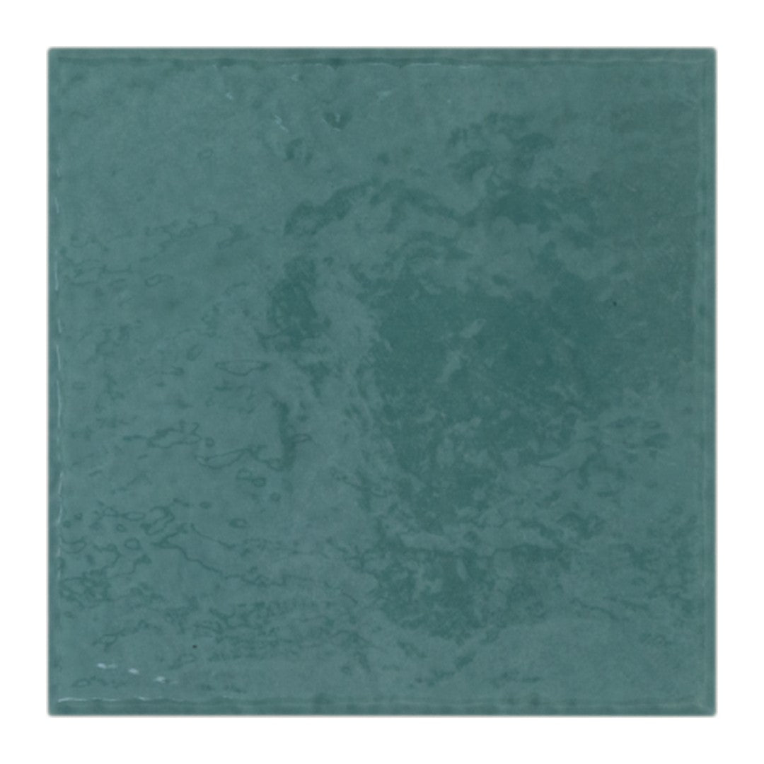 Keystone 6" x 6" Provenzale Glossy Porcelain Pool Tile