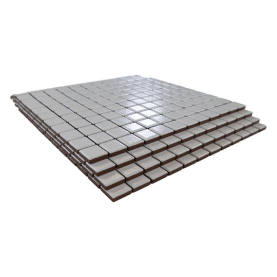 Keystone 12" x 12" Anthologhia Semi Gloss Porcelain Mosaic-Calla
