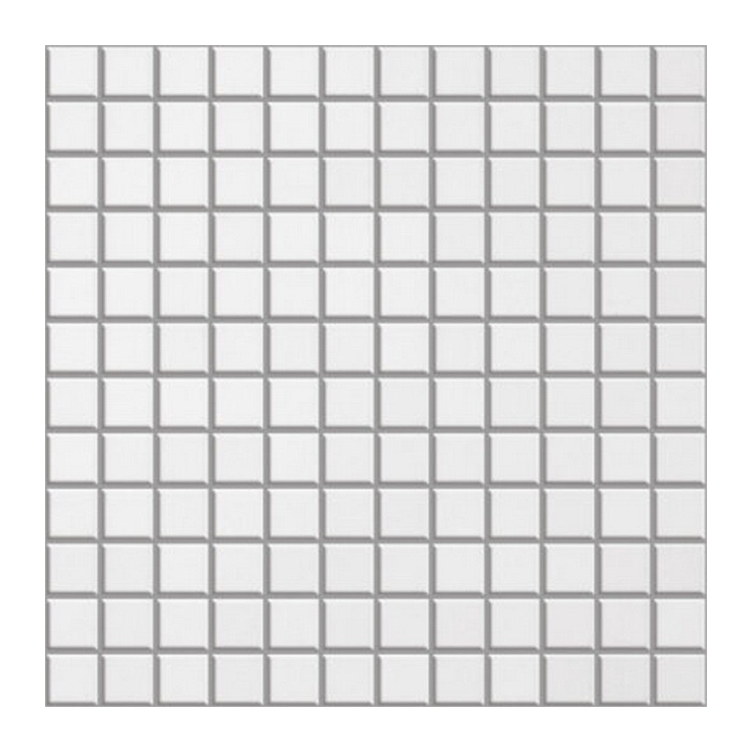 Keystone 12" x 12" Anthologhia Semi Gloss Porcelain Mosaic