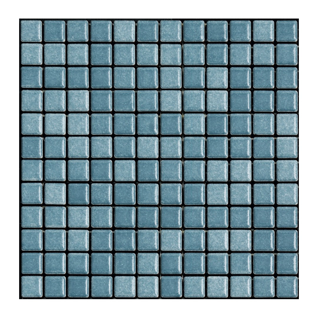 Keystone 12" x 12" Anthologhia Semi Gloss Porcelain 1" Mosaic