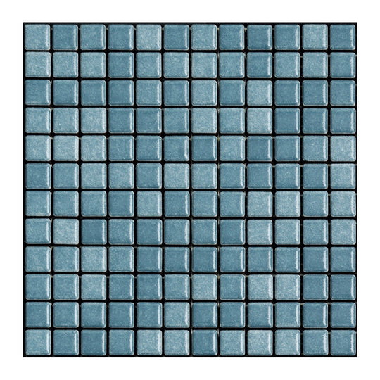 Keystone 12" x 12" Anthologhia Semi Gloss Porcelain 1" Mosaic