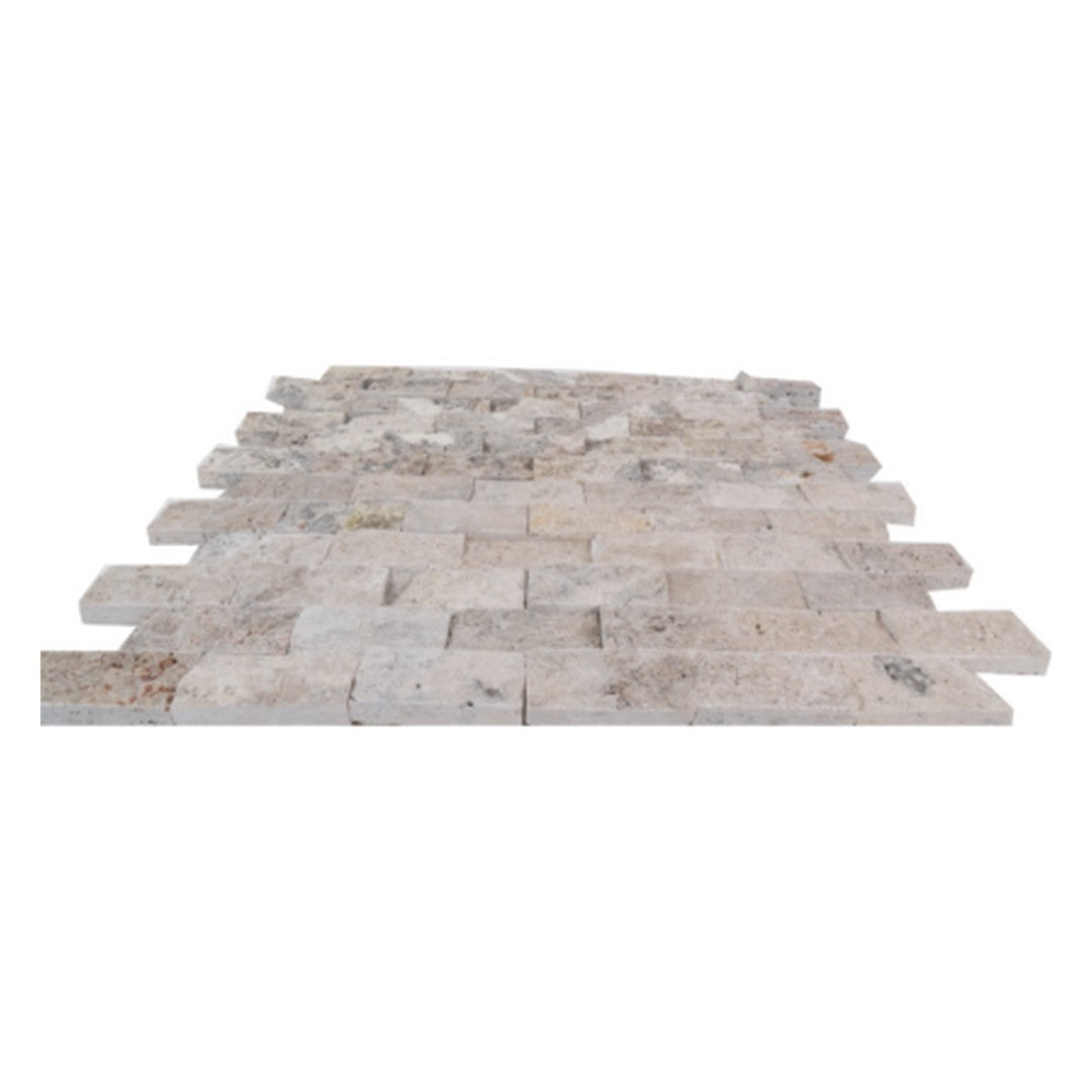 Keystone 12" x 12" Colorado Split Face Natural Stone Mosaic-Colorado
