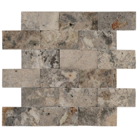 Keystone 12" x 12" Colorado Split Face Natural Stone Mosaic