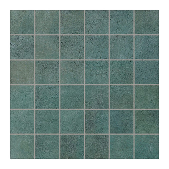Keystone 12" x 12" Magnetic Polished Porcelain 2" Mosaic