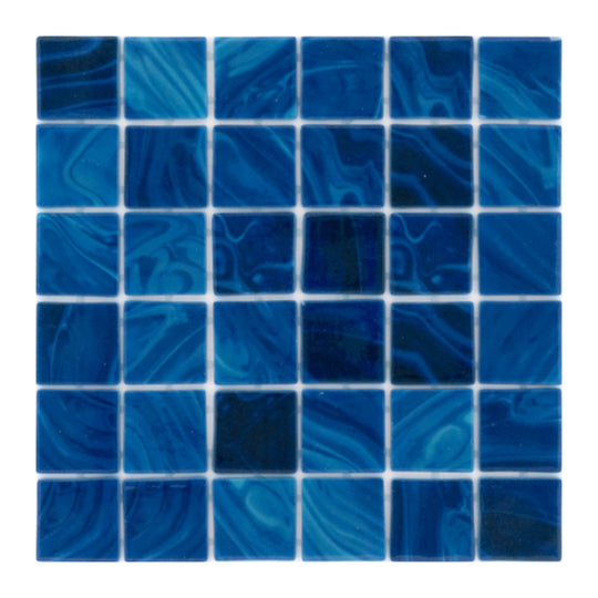 Keystone 12" x 12" Fusion Glass 2" Mosaic