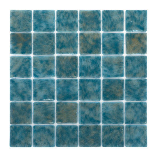 Keystone 12" x 12" Fusion Glass Mosaic