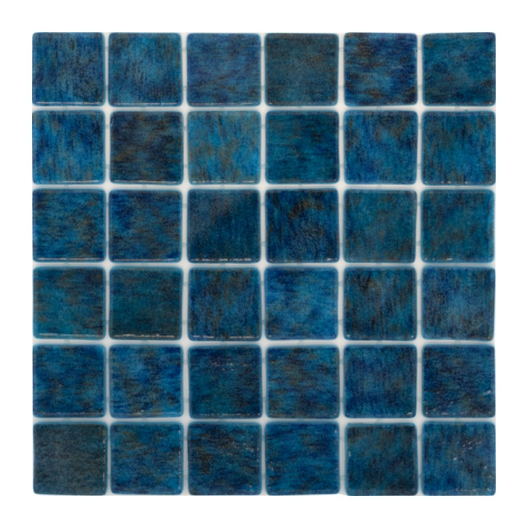 Keystone 12" x 12" Fusion Glass 2" Mosaic