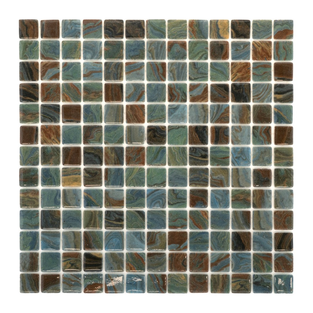 Keystone 12" x 12" Fusion Glass Mosaic