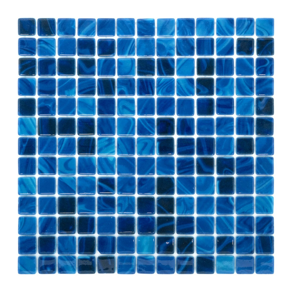 Keystone 12" x 12" Fusion Glass 1" Mosaic