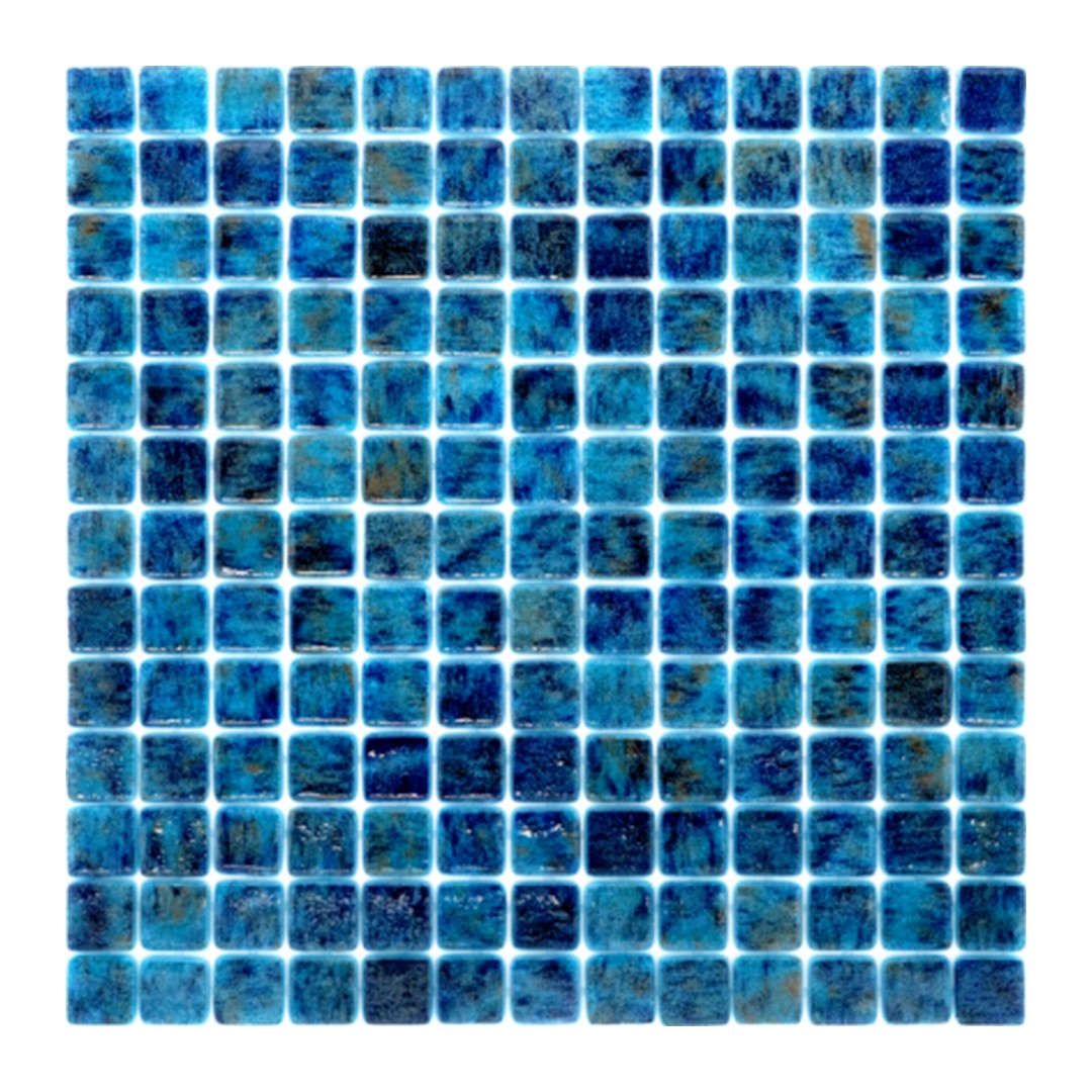 Keystone 12" x 12" Fusion Glass 1" Mosaic