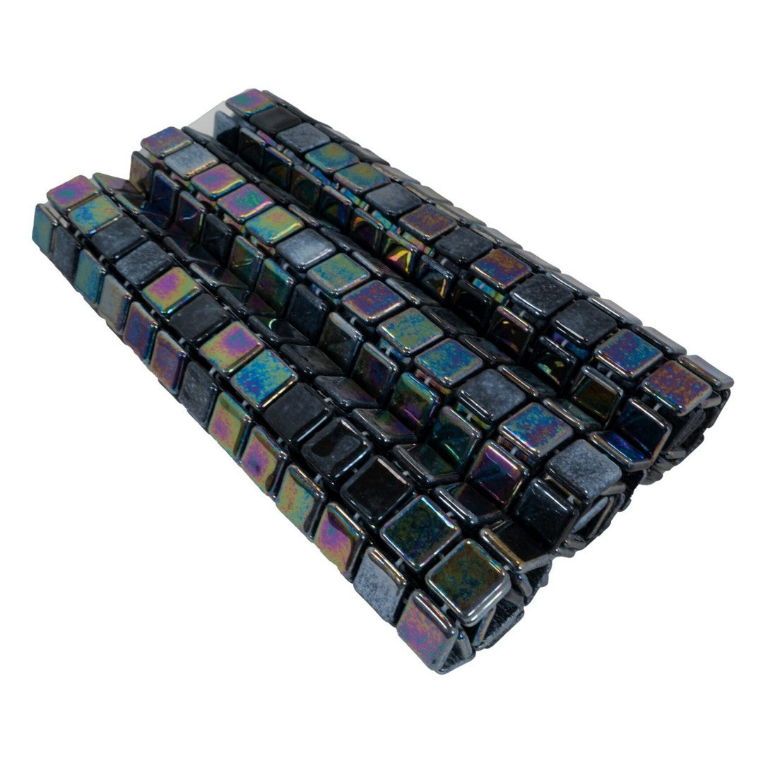 Keystone 12" x 12" Fusion Glass Mosaic-Abalon