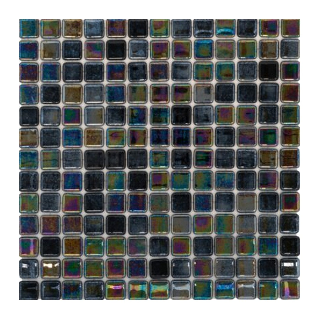 Keystone 12" x 12" Fusion Glass Mosaic