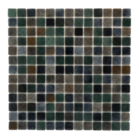 Keystone 12" x 12" Fusion Glass Mosaic