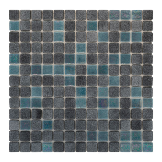 Keystone 12" x 12" Iris Glass Mosaic