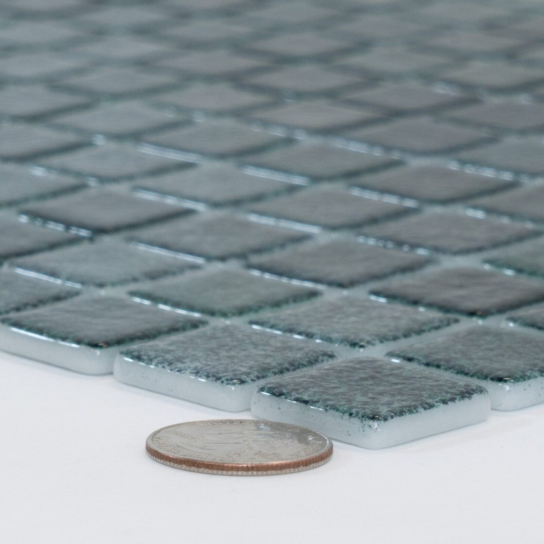 Keystone 12" x 12" Fusion Glass Mosaic-Cocos