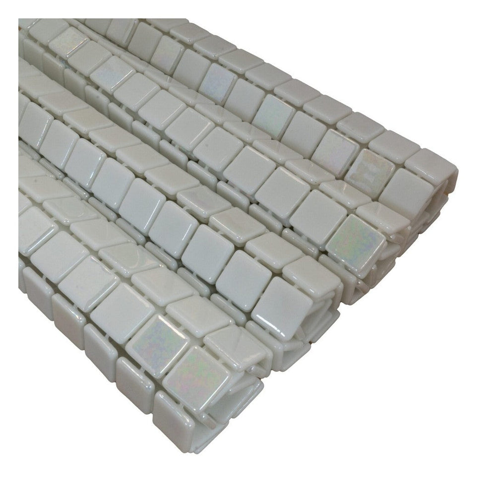 Keystone 12" x 12" Iris Glass Mosaic-Ernio
