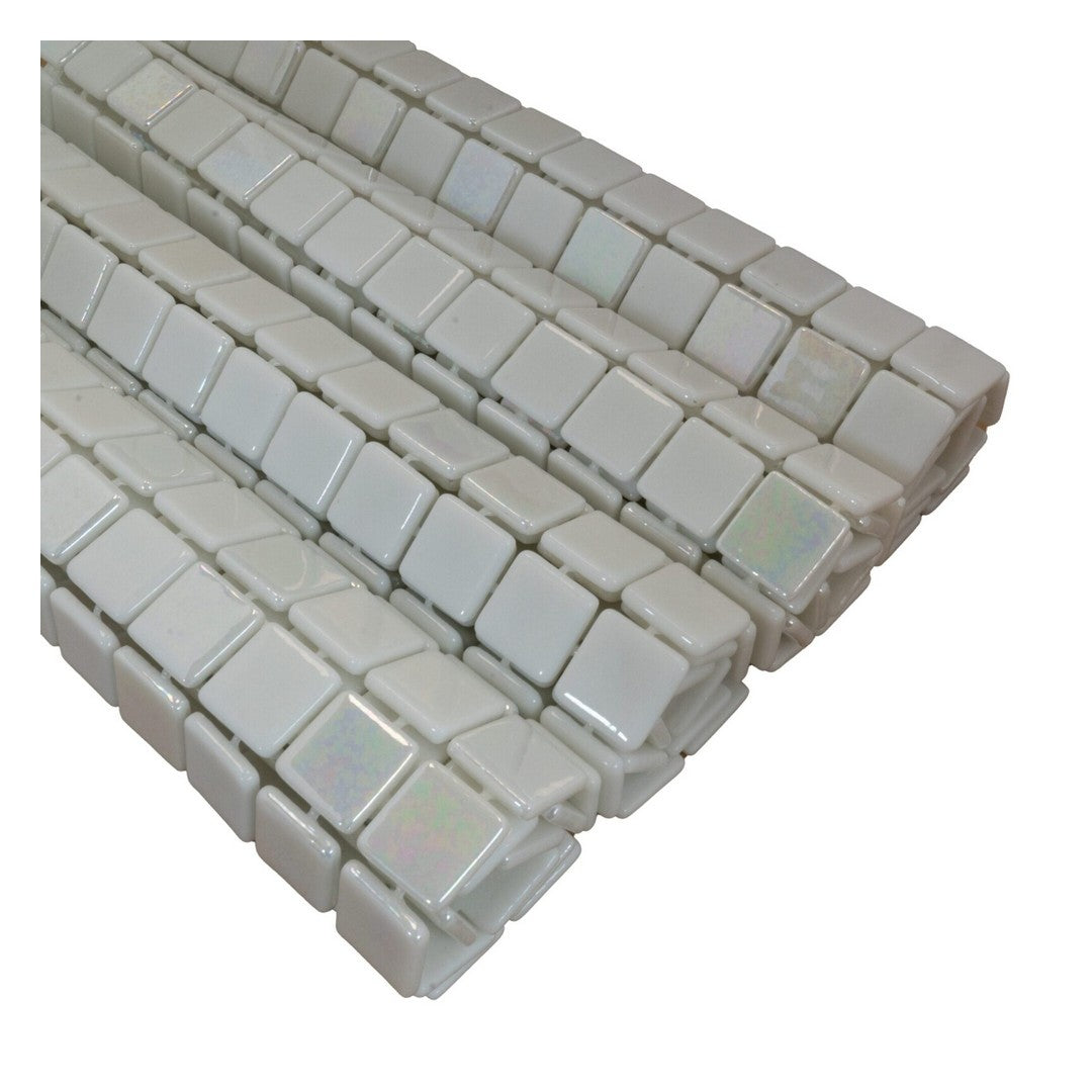 Keystone 12" x 12" Iris Glass Mosaic-Ernio