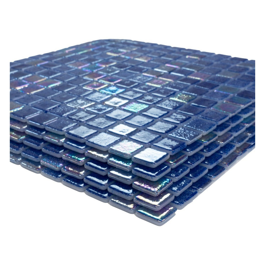 Keystone 12" x 12" Iris Glass Mosaic-Urola