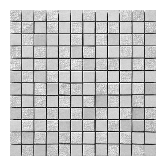 Keystone 12" x 12" Cristal Glossy Porcelain Mosaic