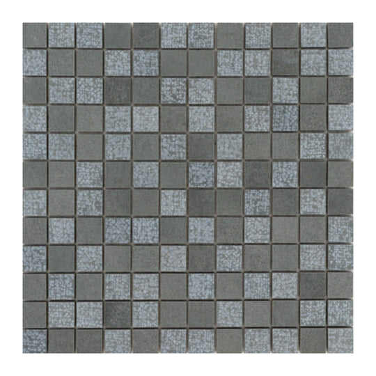 Keystone 12" x 12" Cristal Glossy Porcelain Mosaic