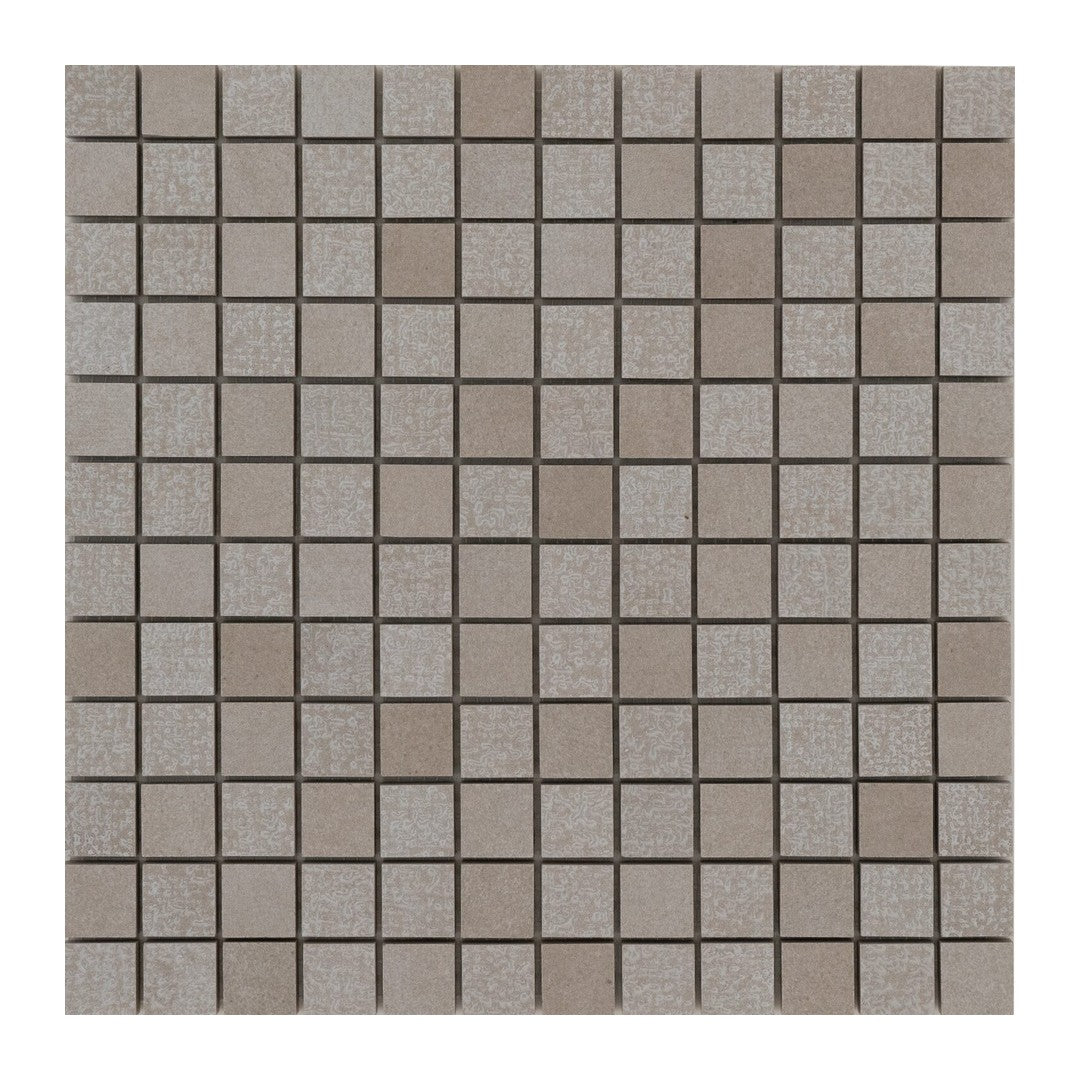 Keystone 12" x 12" Cristal Glossy Porcelain Mosaic