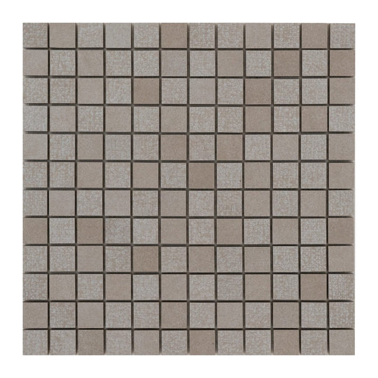 Keystone 12" x 12" Cristal Glossy Porcelain Mosaic