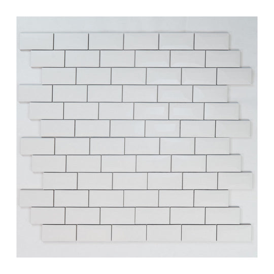 Keystone 12" x 12" Libra Matte Porcelain Wall Mosaic