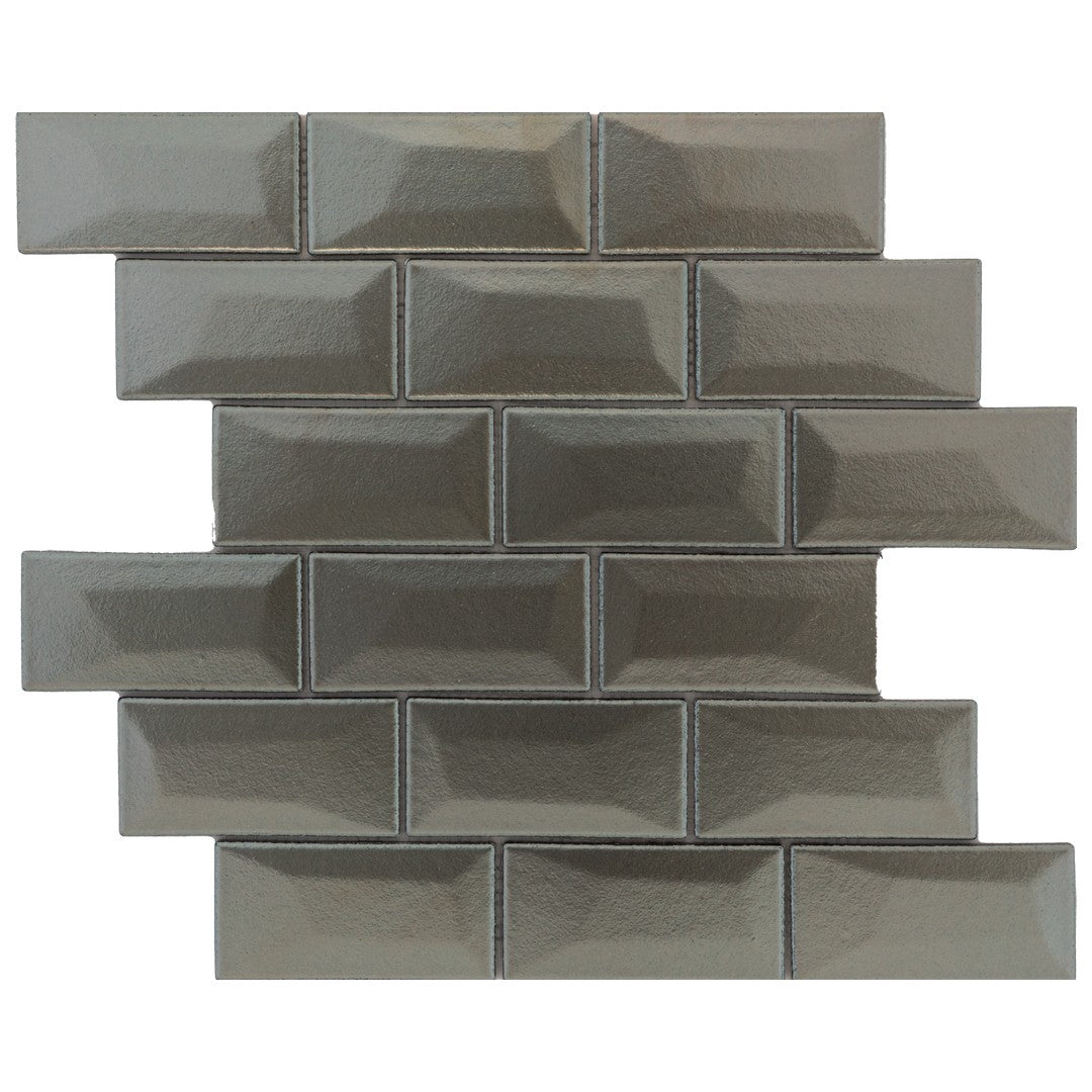 Keystone 12" x 12" Libra Polished Porcelain Wall Mosaic