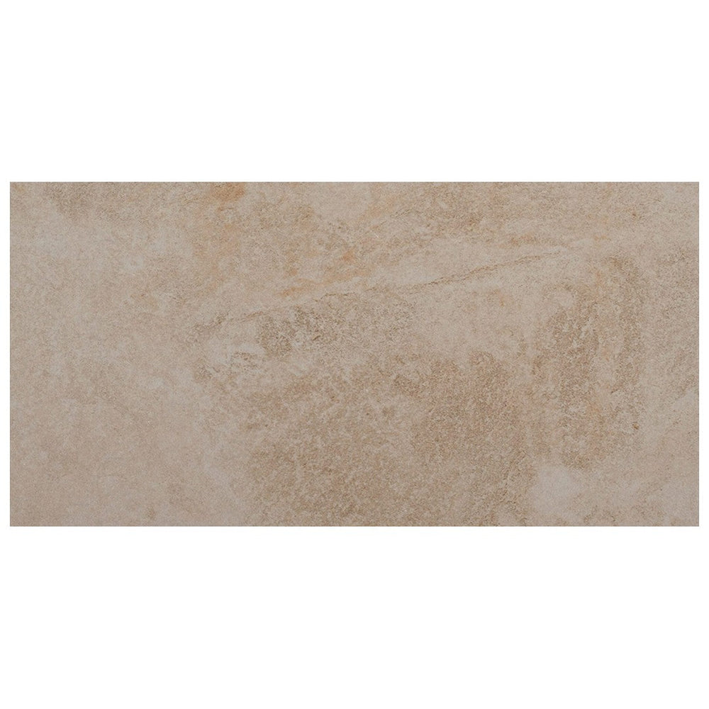 Keystone 6" x 12" Saxum Textured Porcelain Pool Tile
