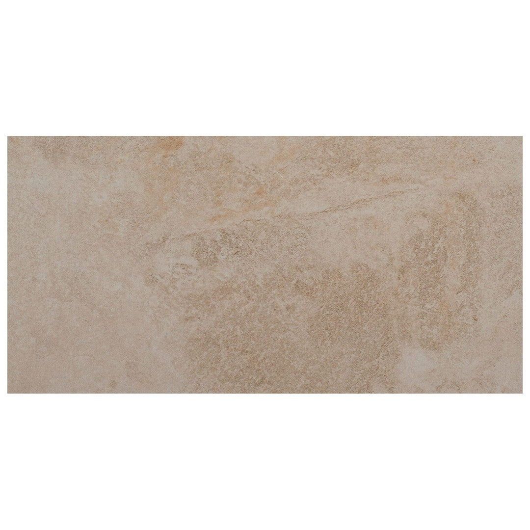 Keystone 6" x 12" Saxum Textured Porcelain Pool Tile